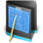 Developer Folder Black Icon